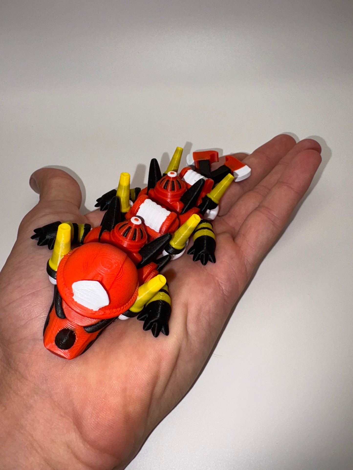 Mini Fireman Dragon