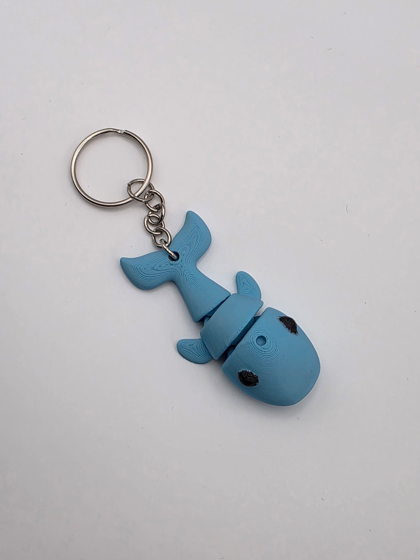 Whale Keychain