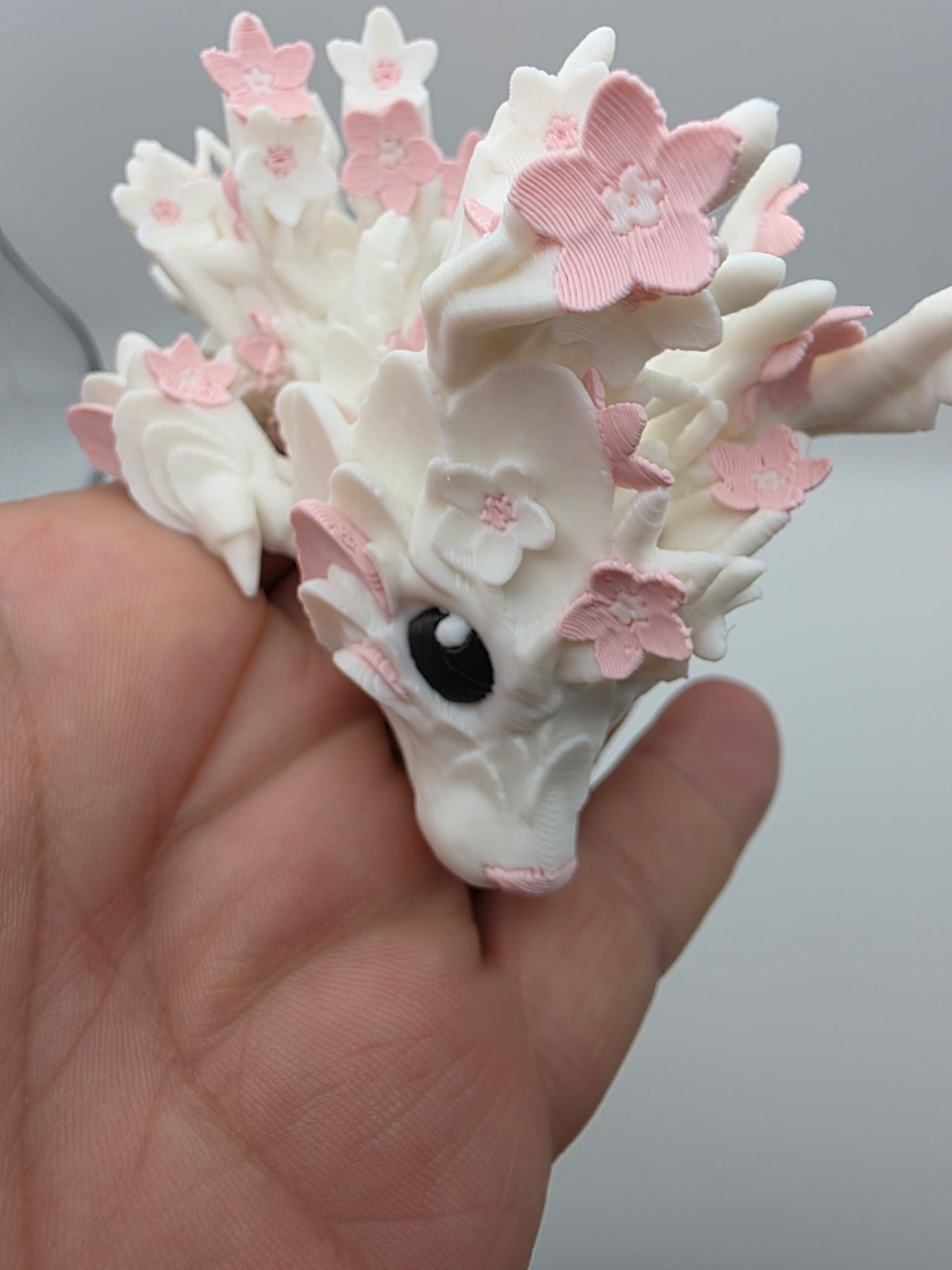 Baby Cherry Blossom Dragon