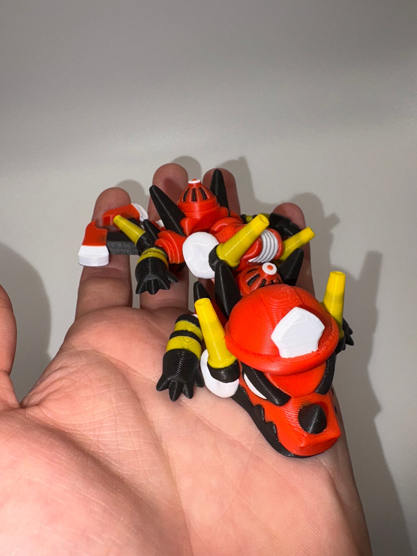 Mini Fireman Dragon