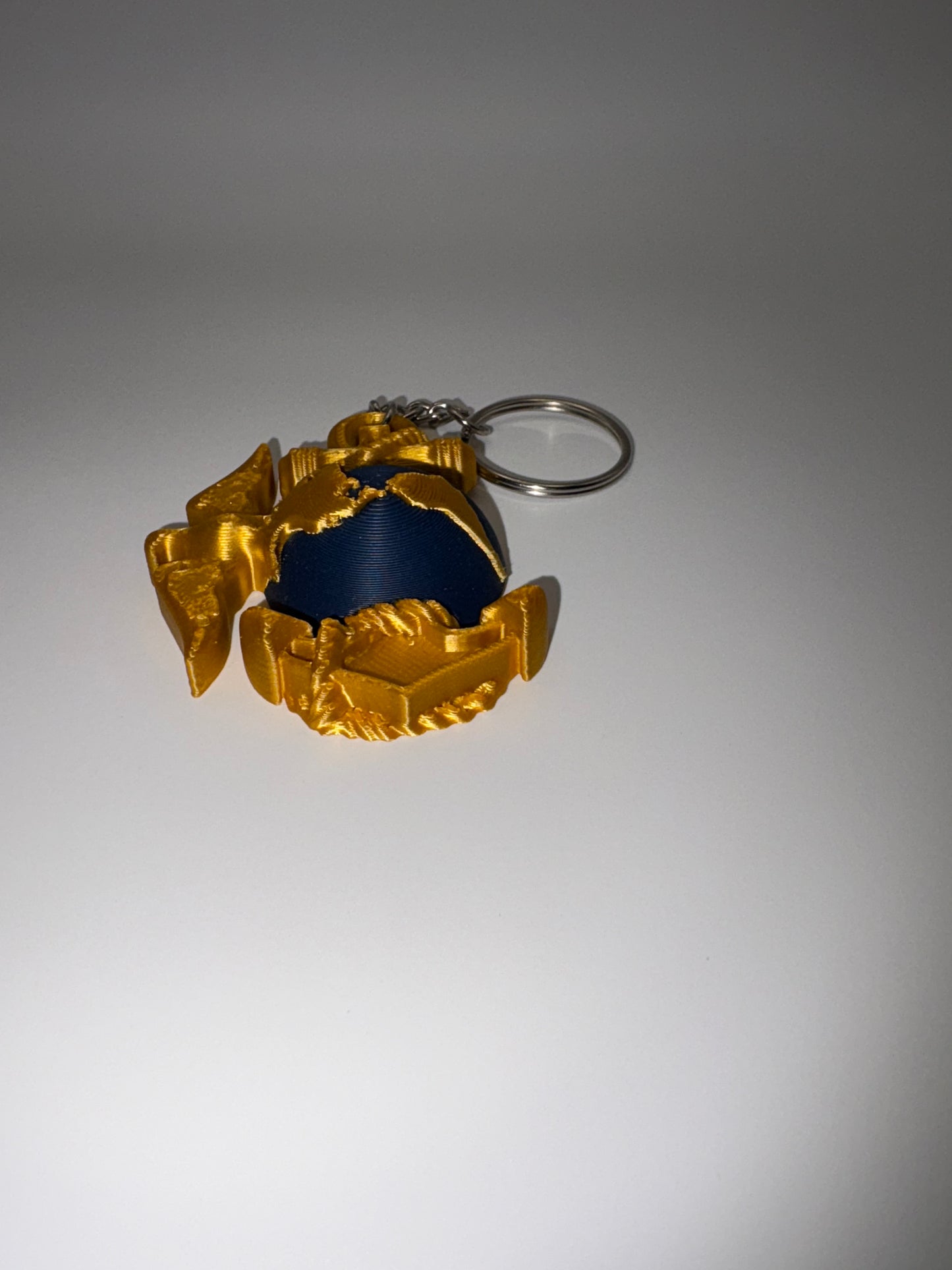 Marine keychain