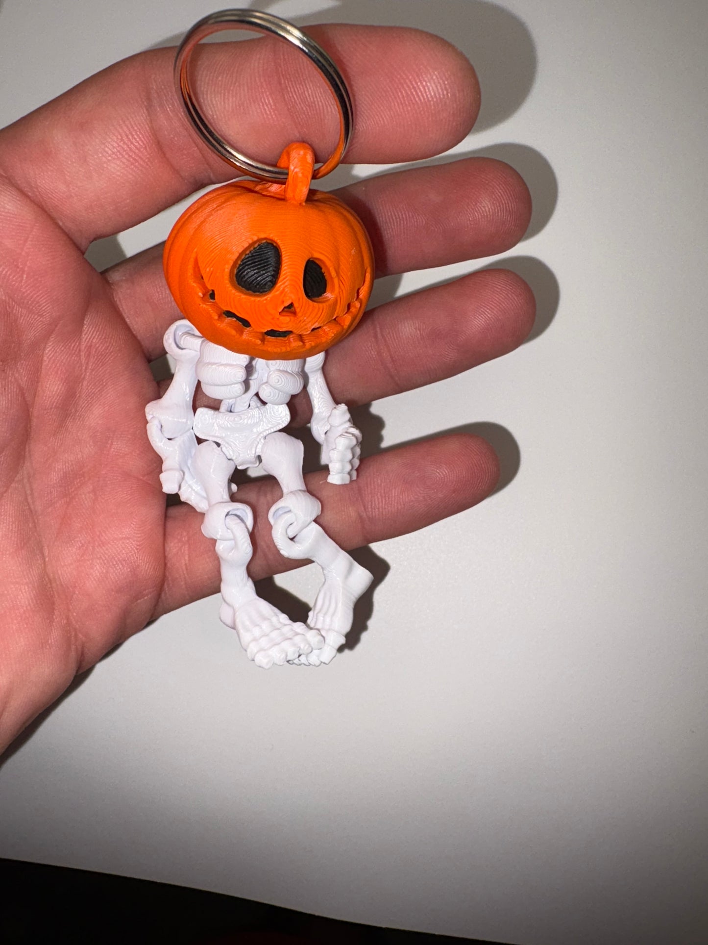 Skeleton Jack Keychain