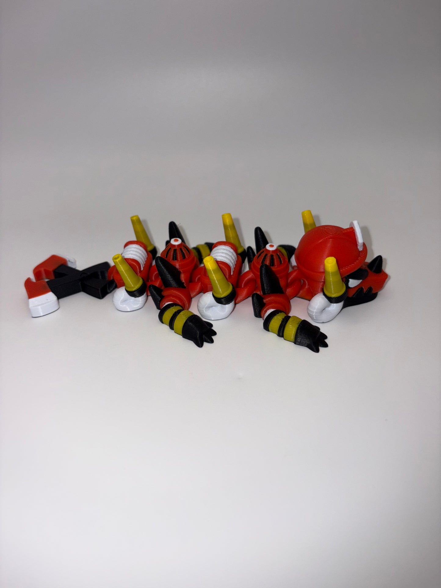 Mini Fireman Dragon