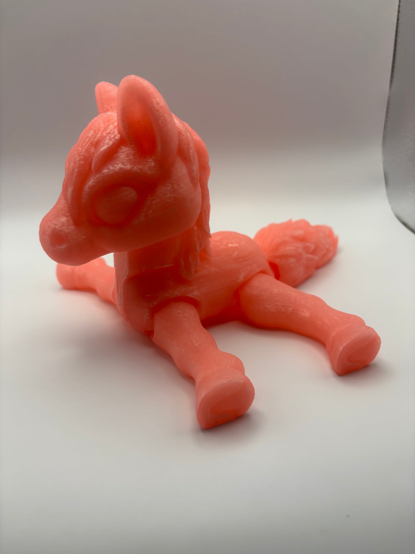 Jumbo Horse (glow in the dark) pink