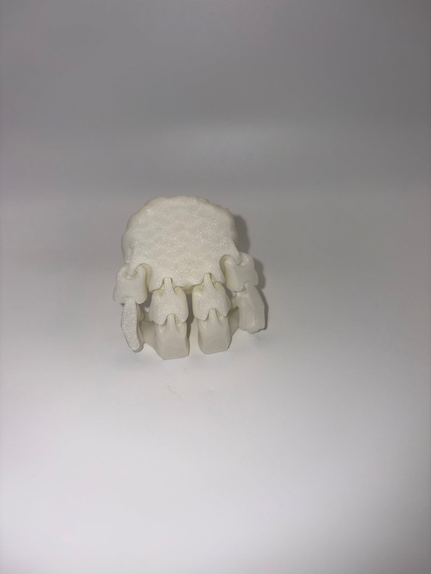 Rainbow Glow in The Dark Baby Yeti