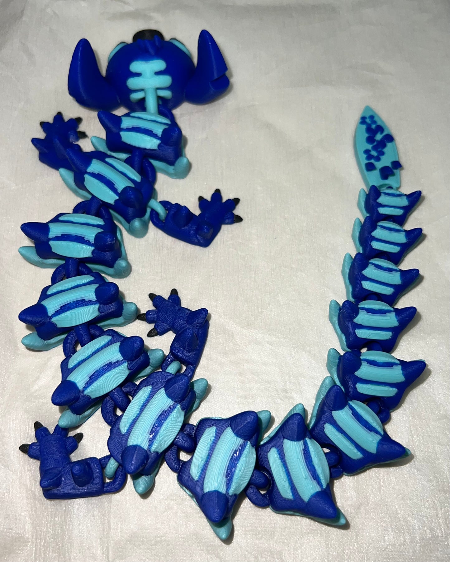 Blue Alien Dragon