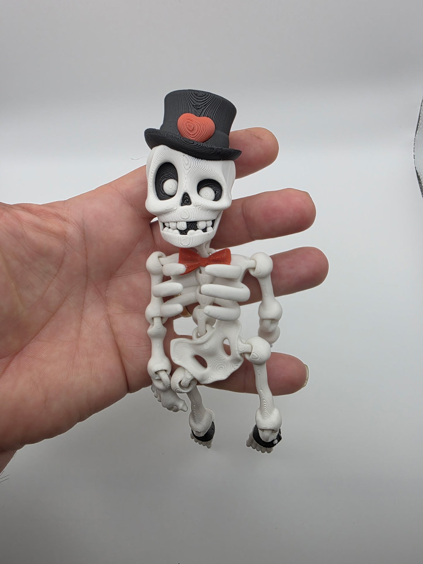 Dapper Skeleton