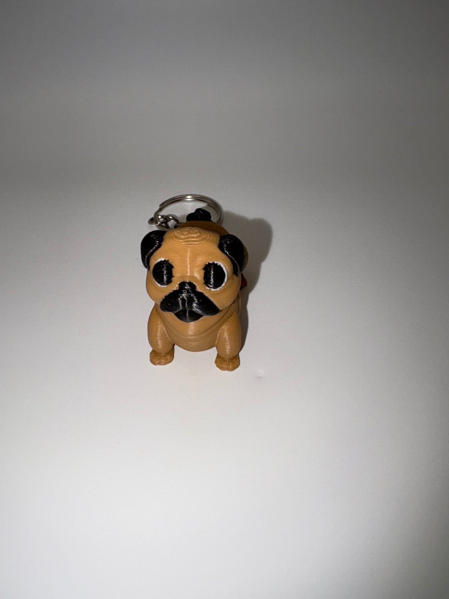 Pug Keychain