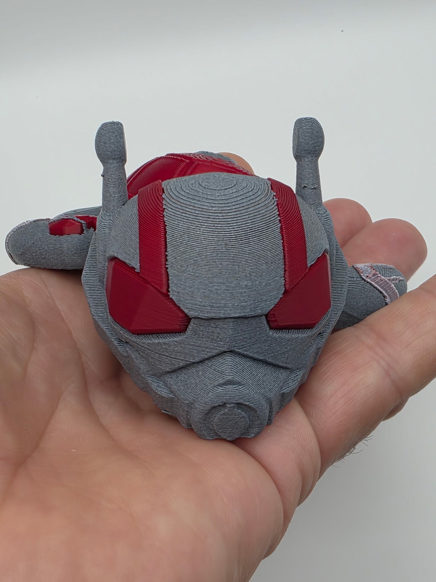 Carbon Fiber Ant Man Turtle