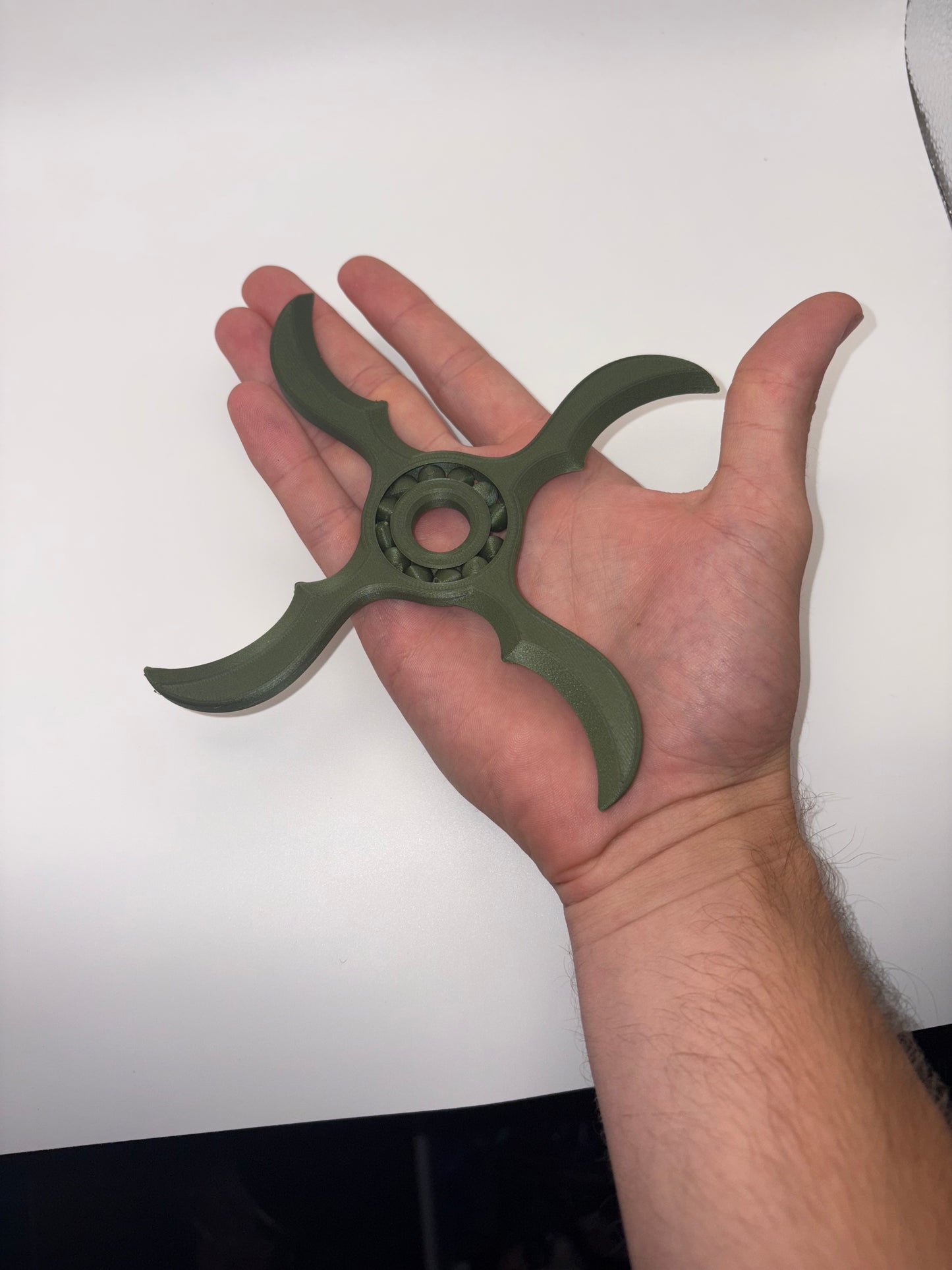 Medium Demon Wind Spinner
