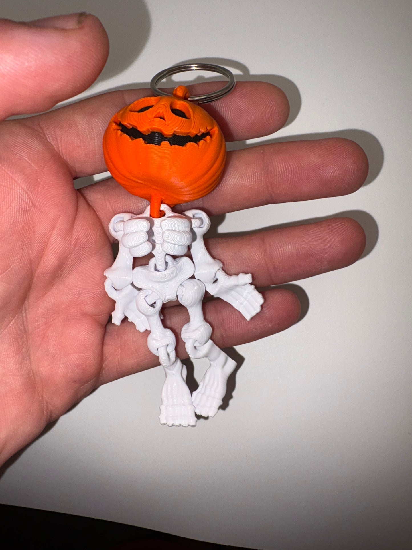 Skeleton Jack Keychain