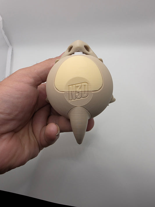 Cubone Themed Pokeball