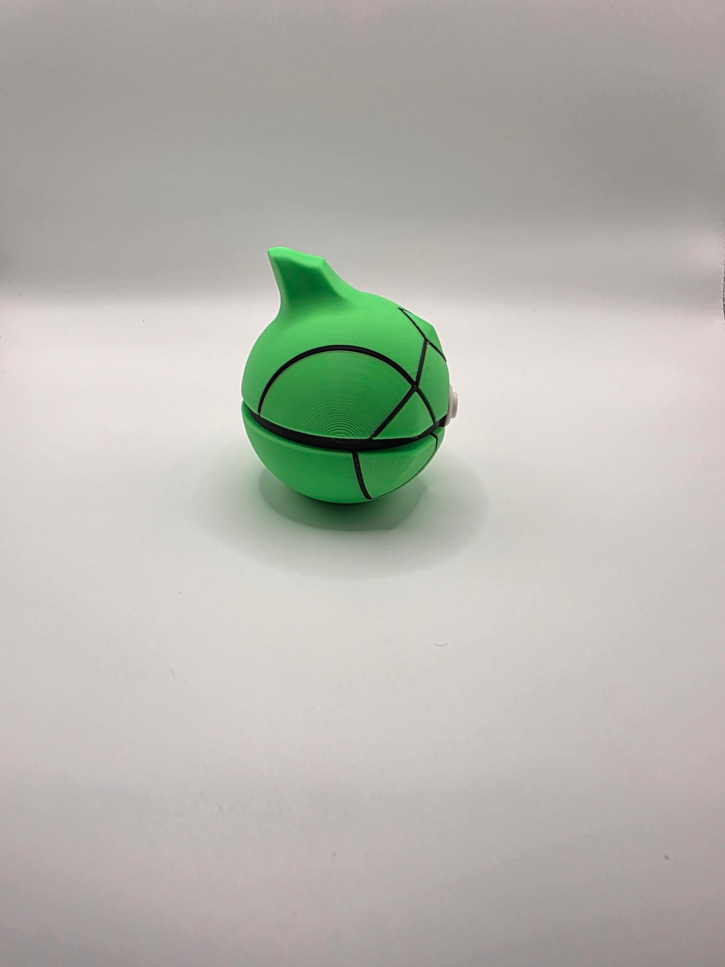 Metapod Themed Pokeball w/clicker