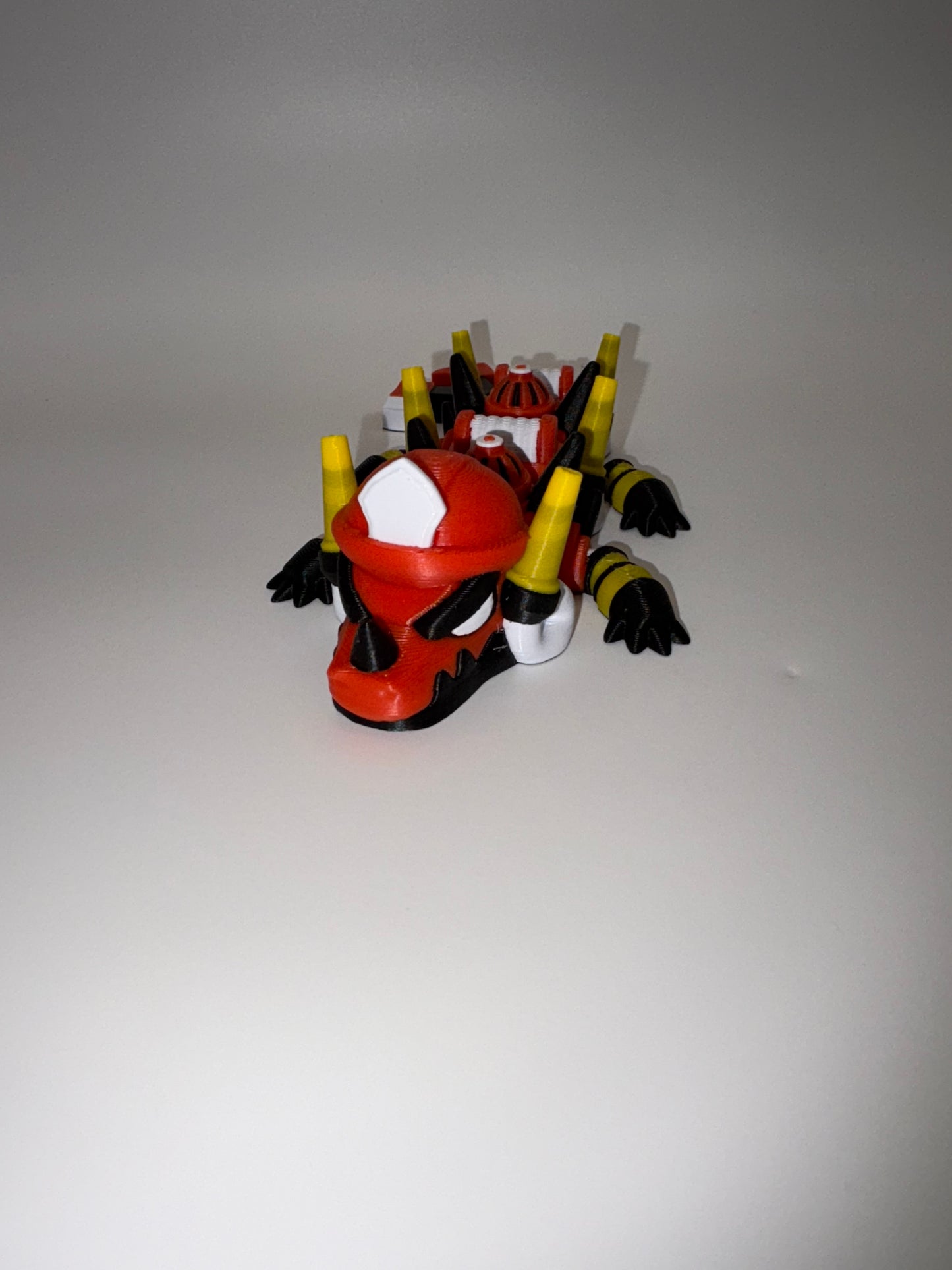 Mini Fireman Dragon