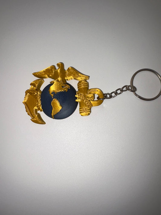 Marine keychain