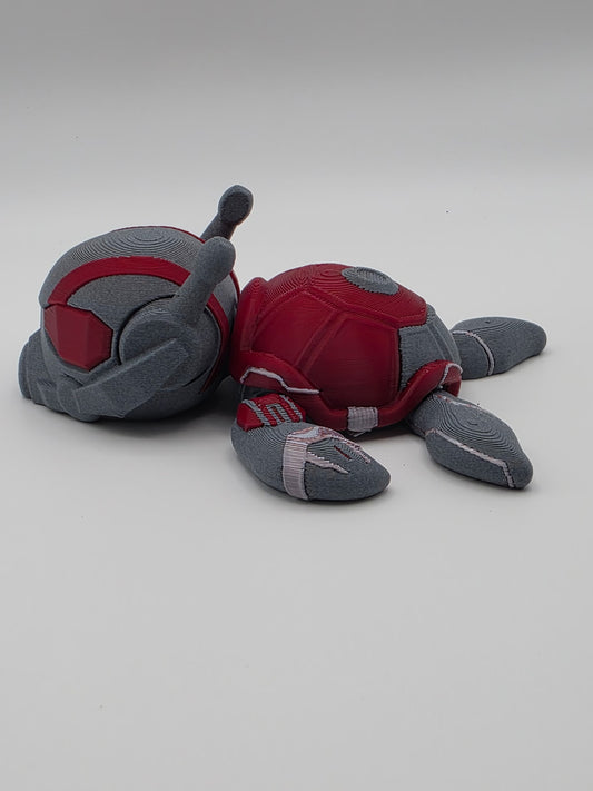 Carbon Fiber Ant Man Turtle