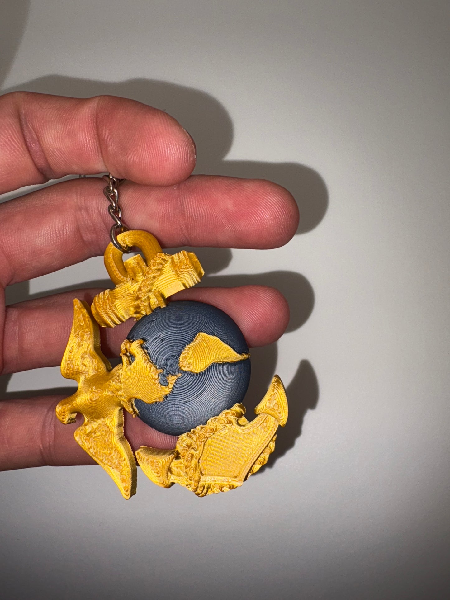 Marine keychain