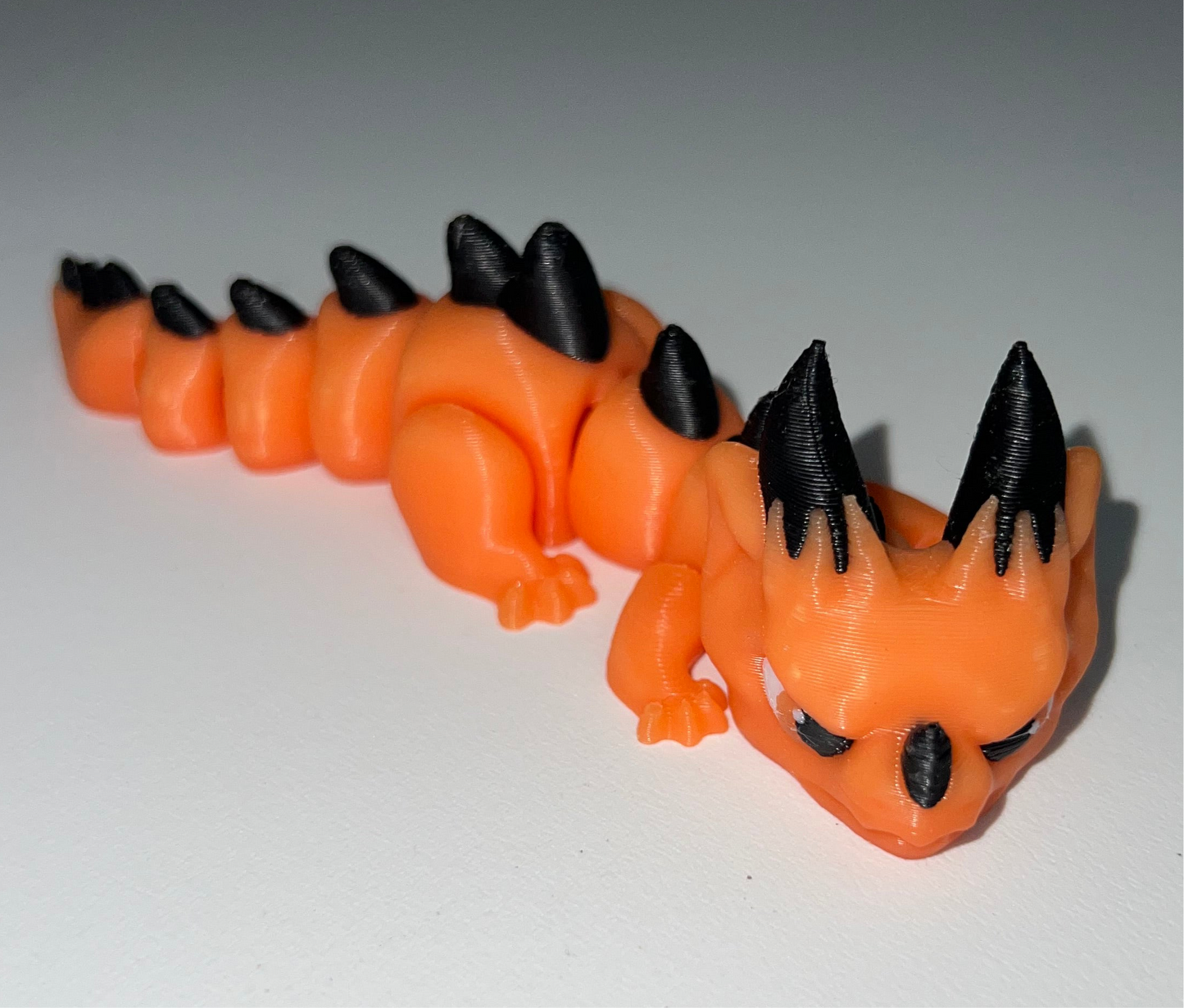 Grumpy Dragon