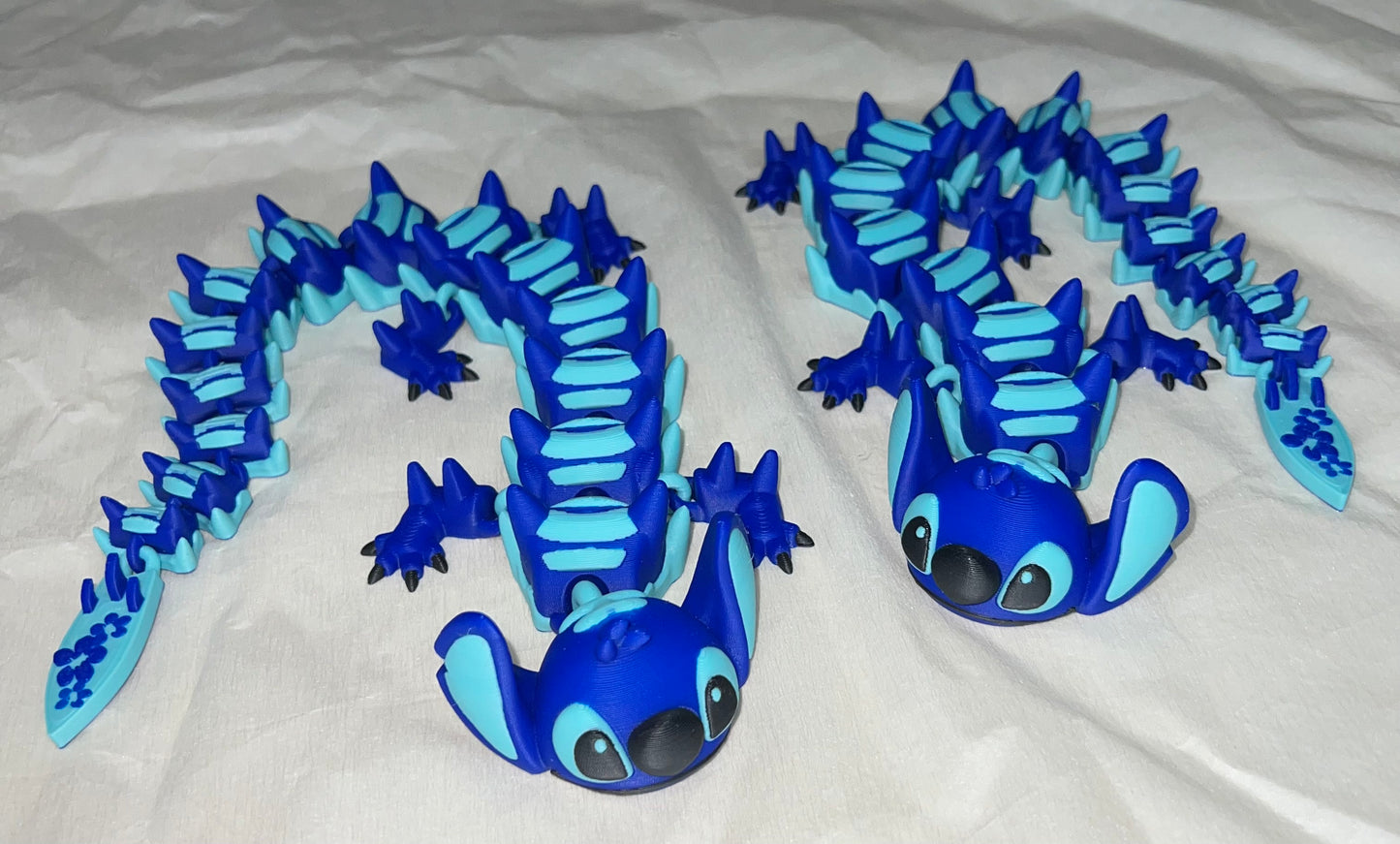 Blue Alien Dragon