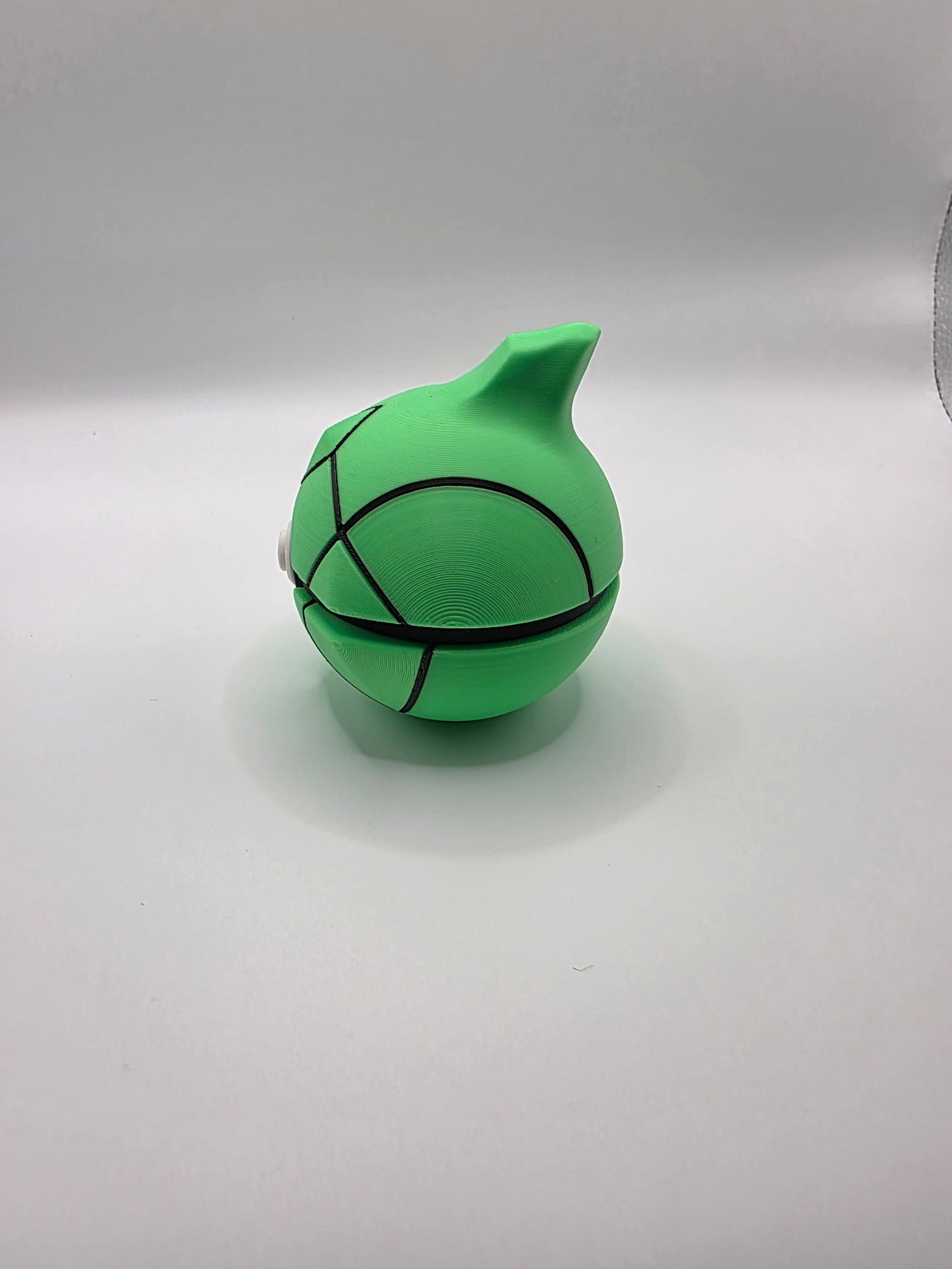 Metapod Themed Pokeball w/clicker
