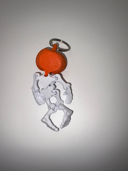 Skeleton Jack Keychain