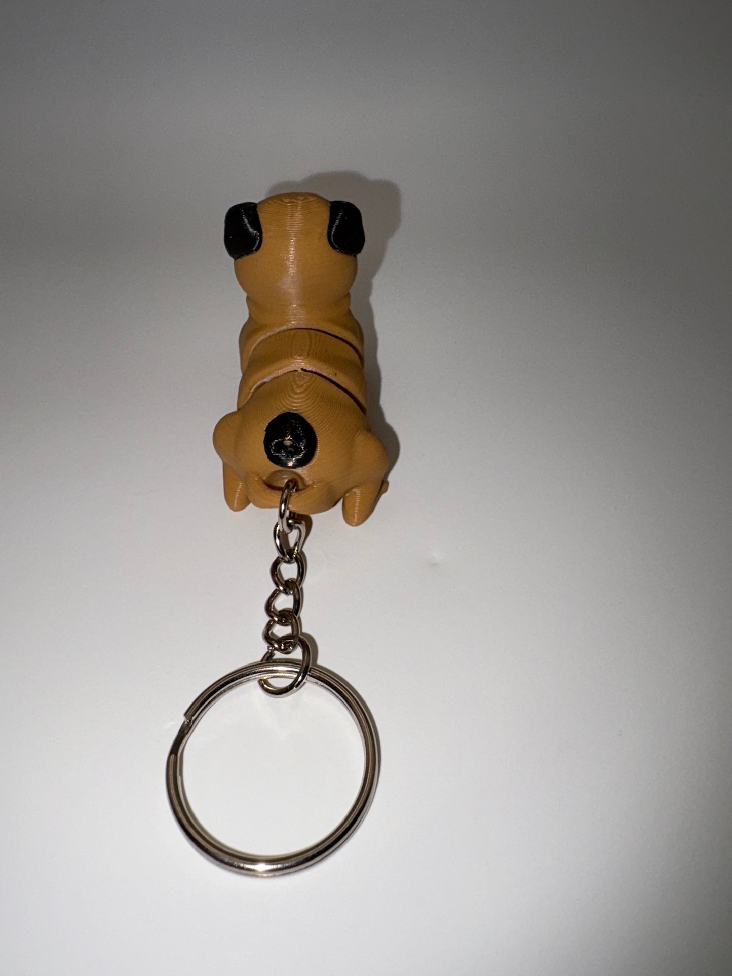 Pug Keychain
