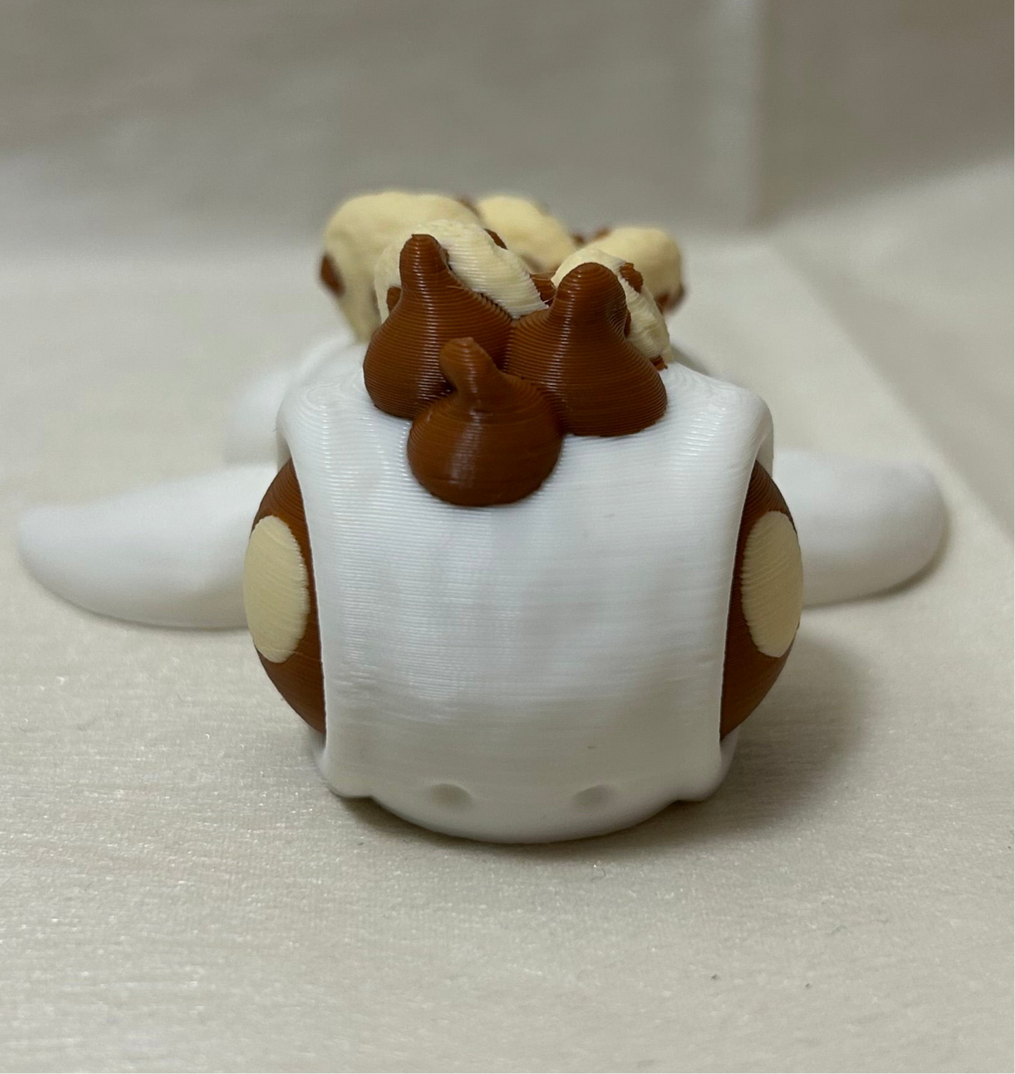 Chocolate chip turtle
