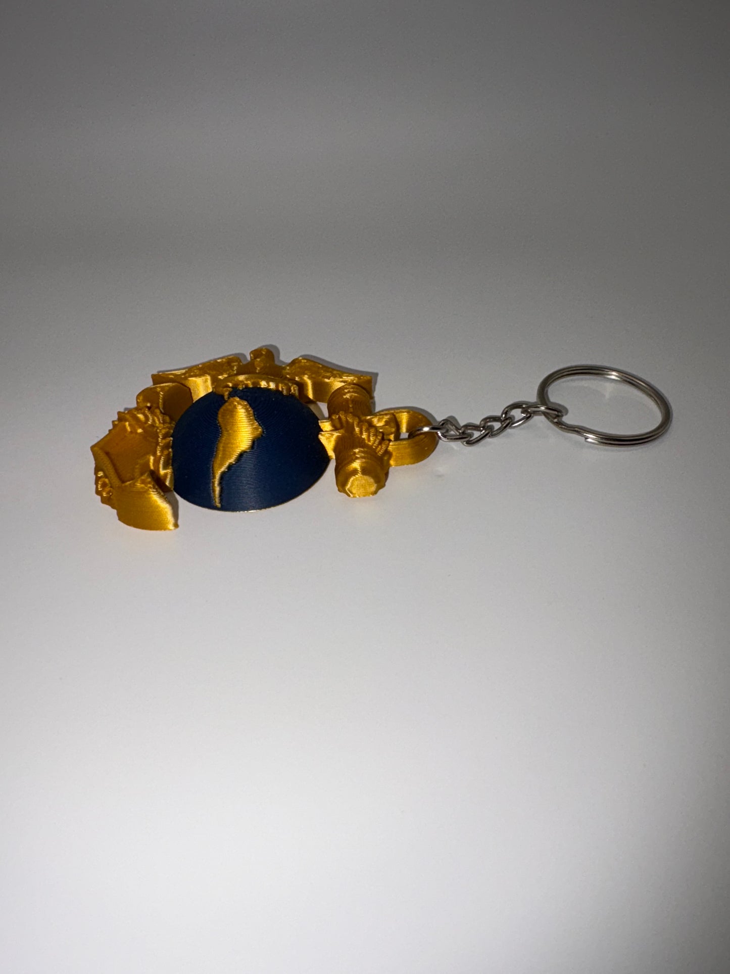 Marine keychain