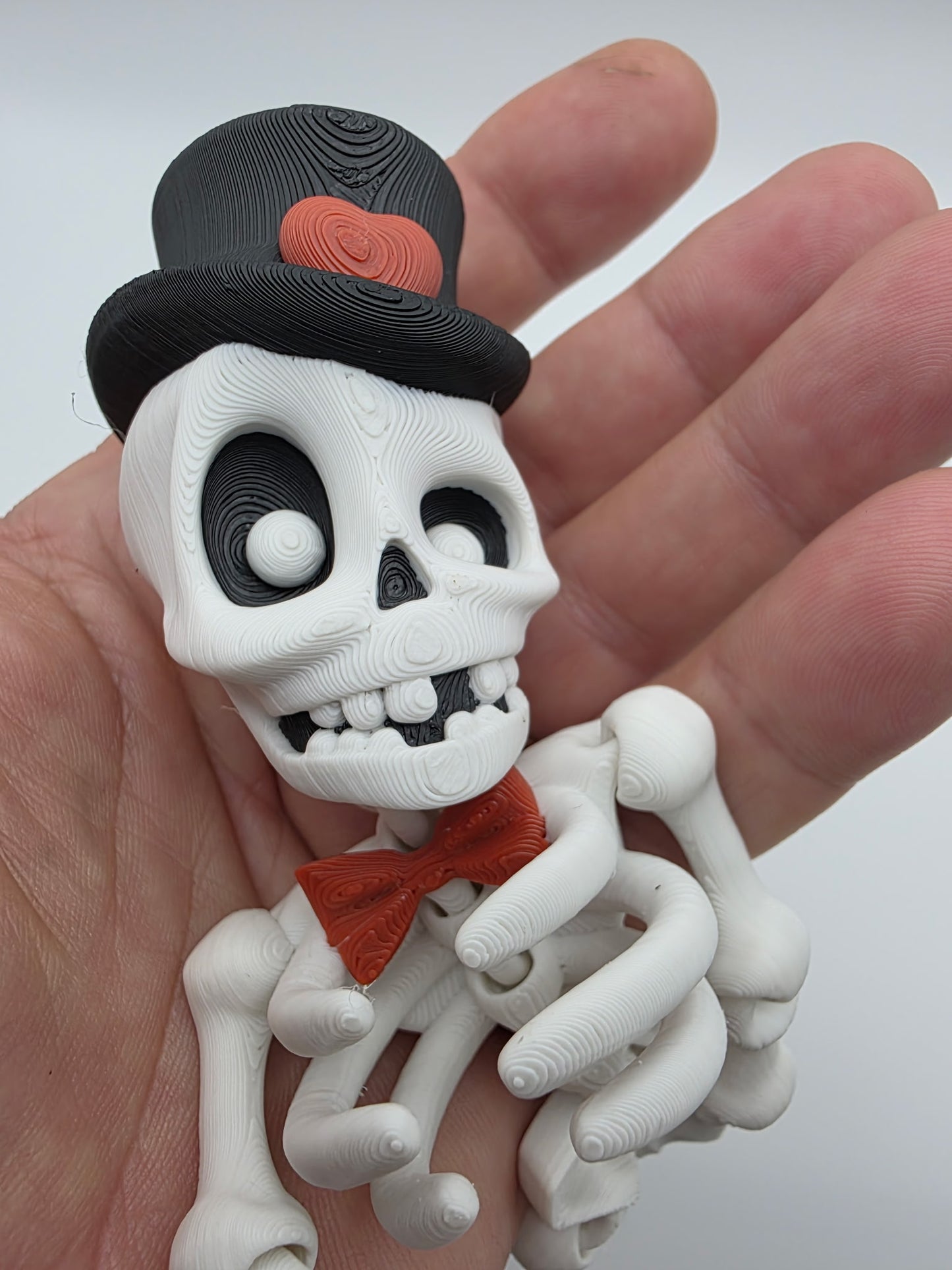 Dapper Skeleton