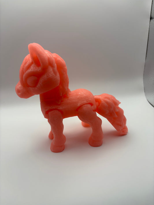 Jumbo Horse (glow in the dark) pink