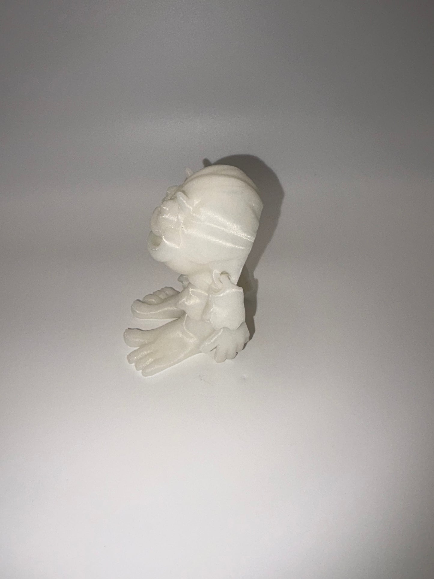 Rainbow Glow in The Dark Baby Yeti