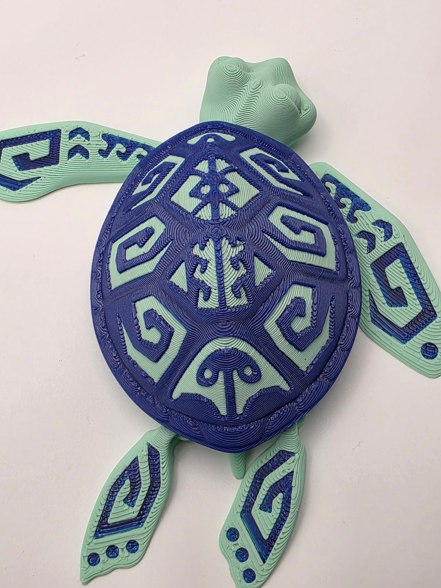 Tattooed Turtle