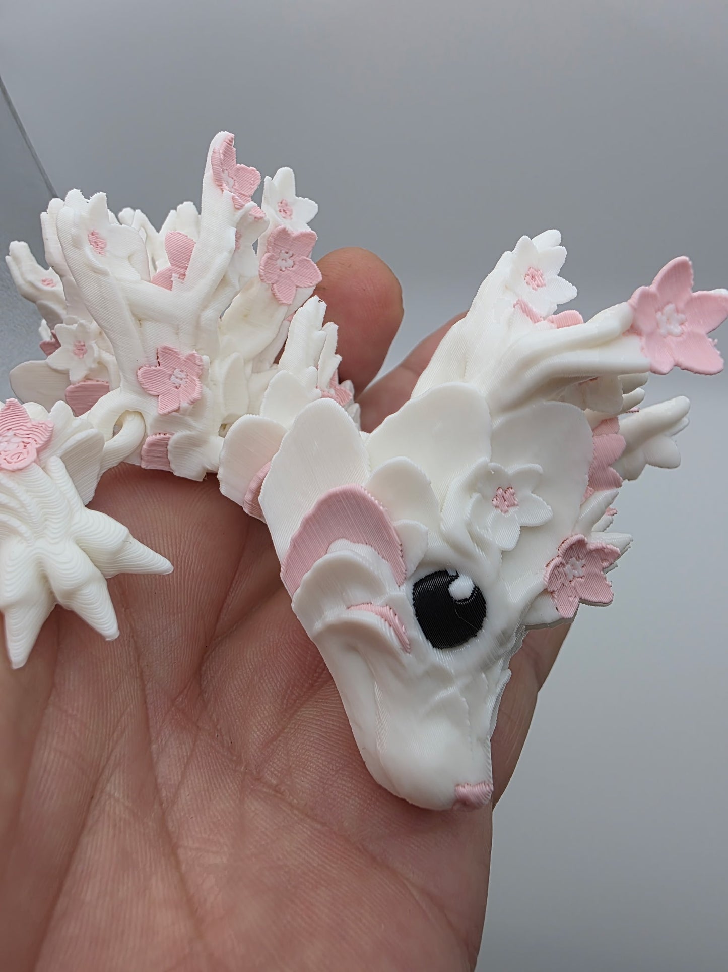 Baby Cherry Blossom Dragon