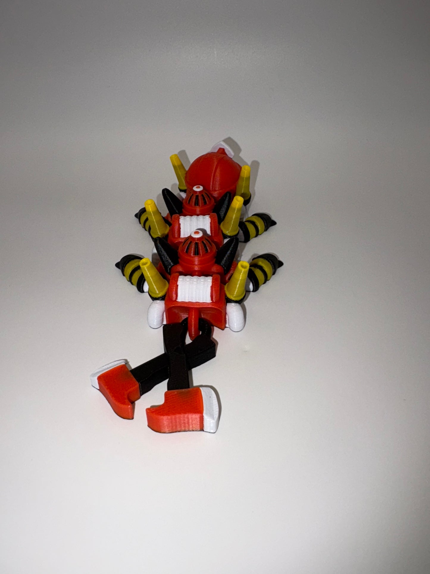Mini Fireman Dragon
