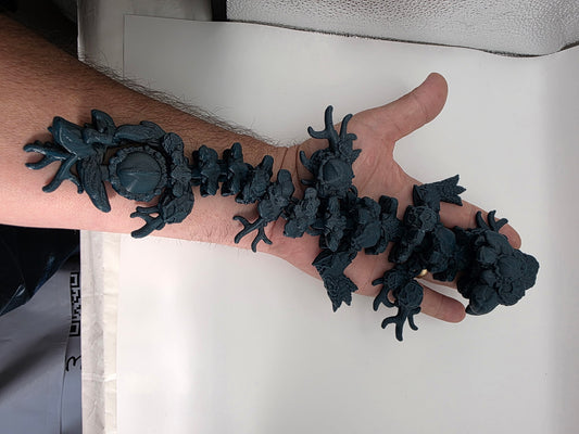 Baby Infected Dragon