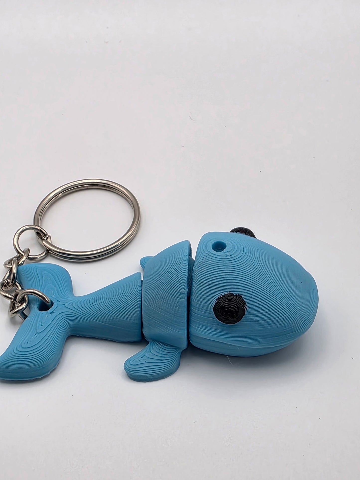 Whale Keychain