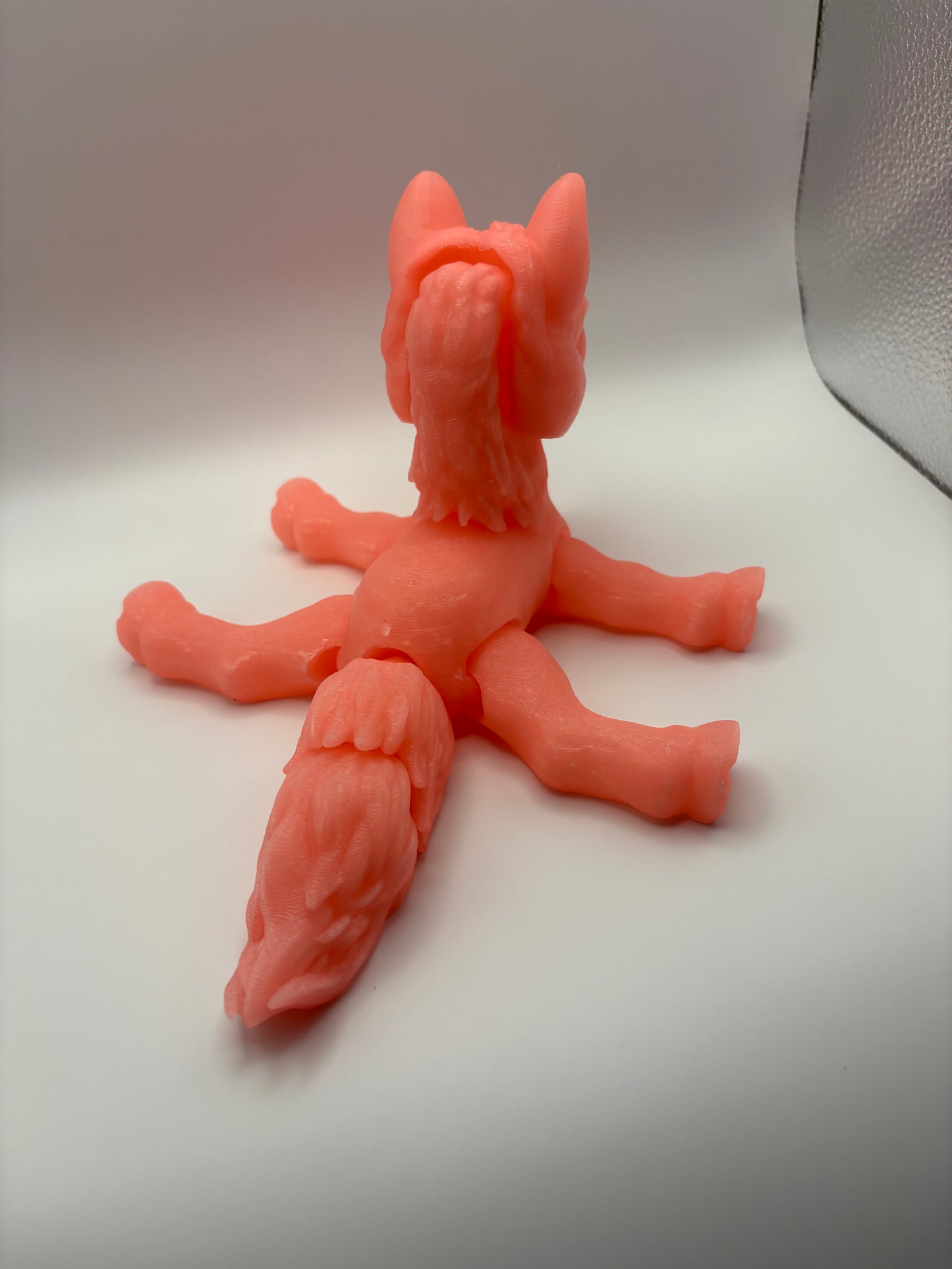 Jumbo Horse (glow in the dark) pink