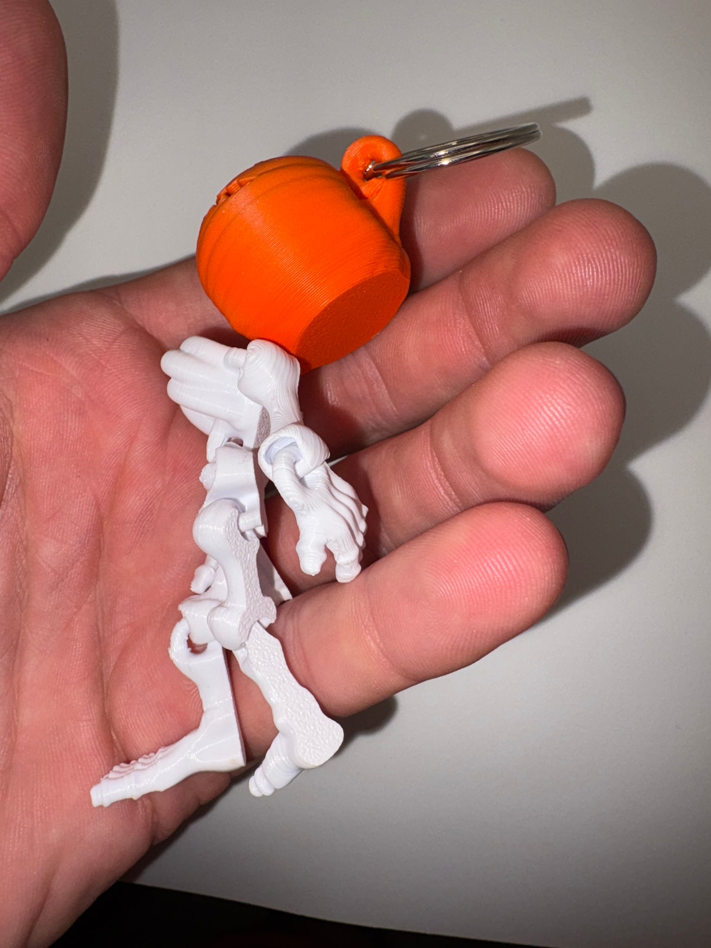Skeleton Jack Keychain