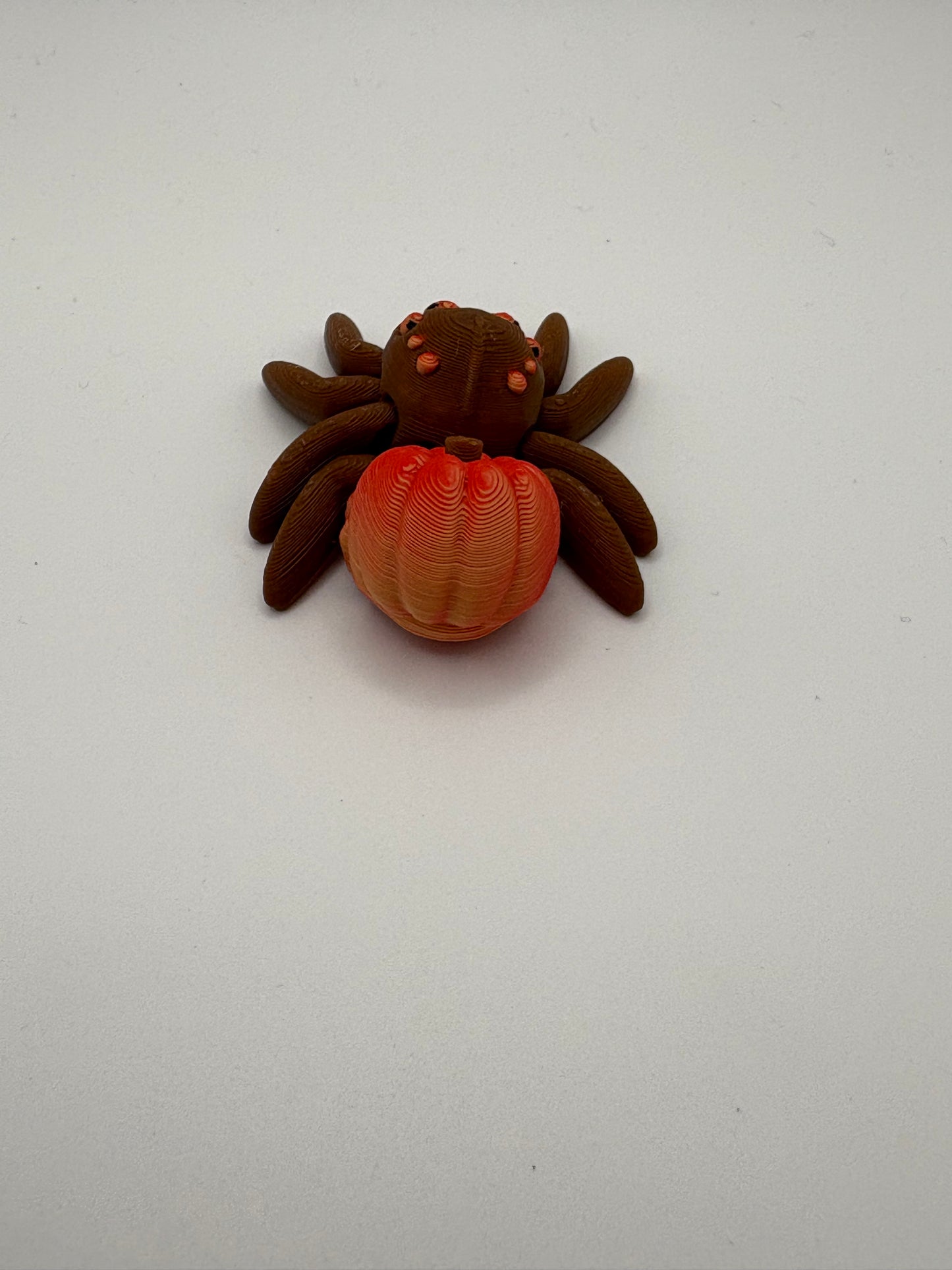 Tiny Pumpkin Spider