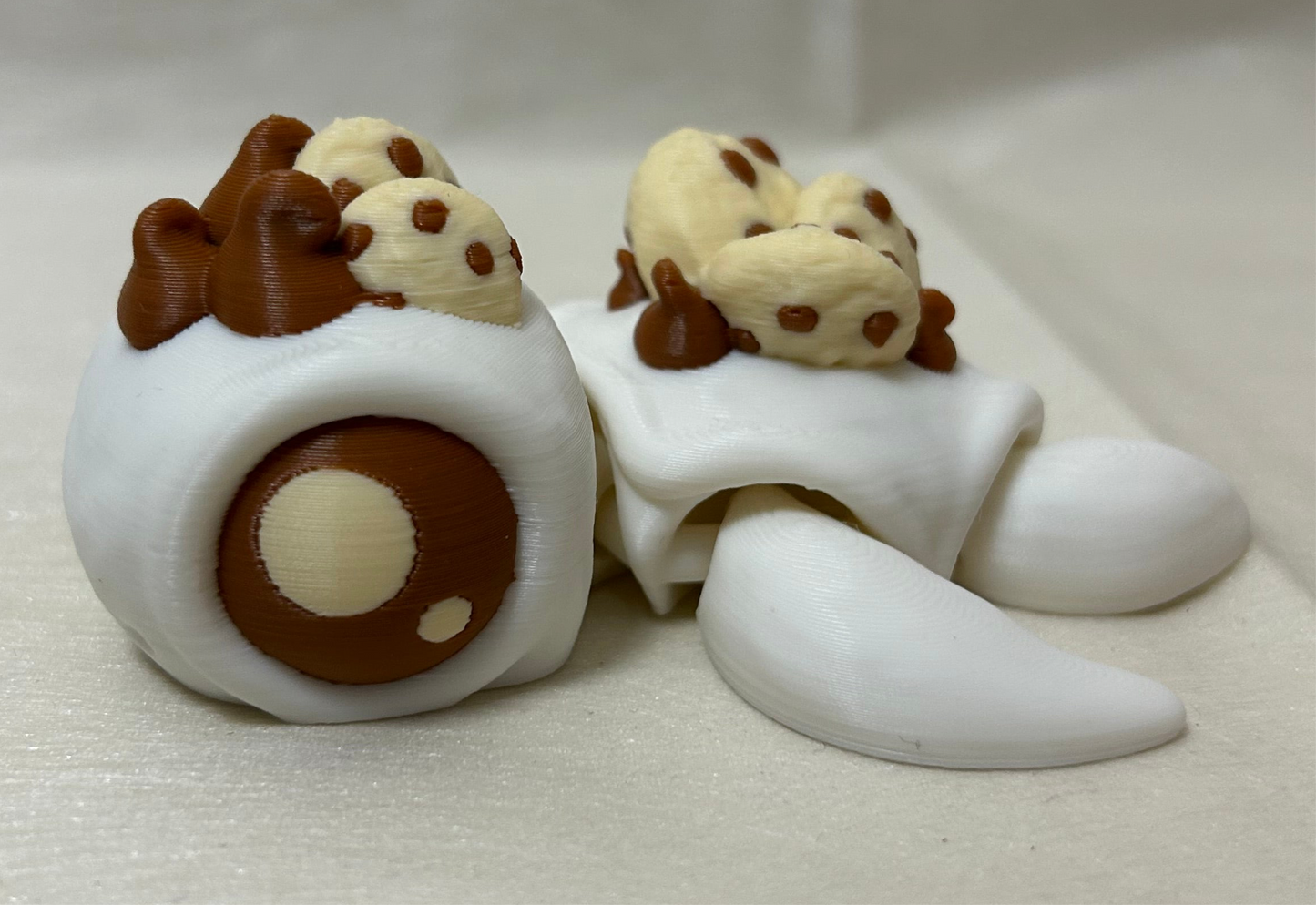 Chocolate chip turtle