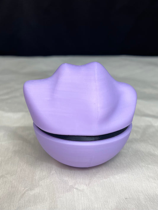 Ditto Themed Pokeball