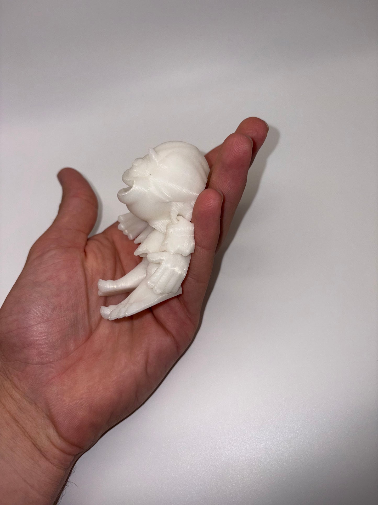 Rainbow Glow in The Dark Baby Yeti