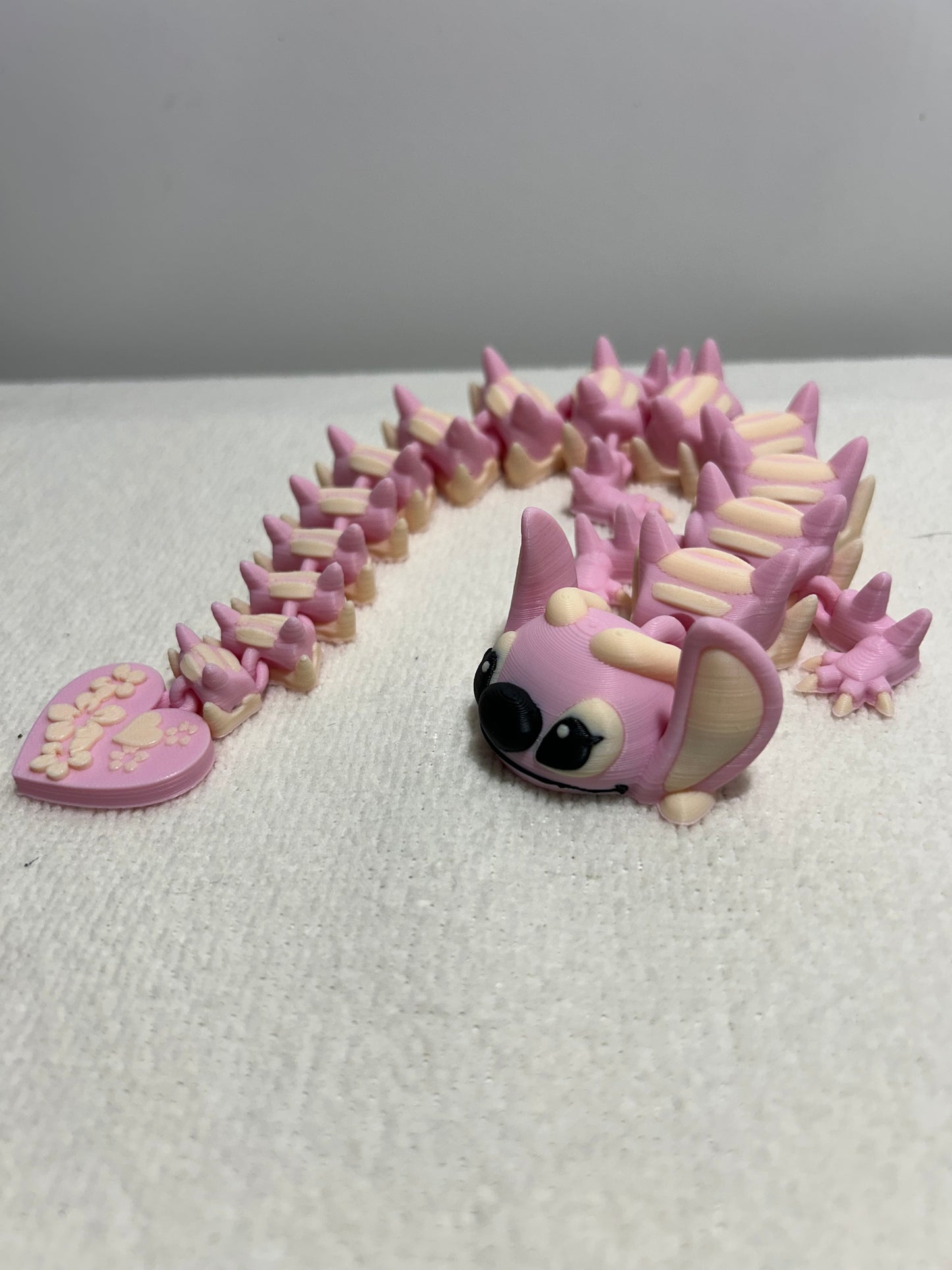 Pink Alien dragon