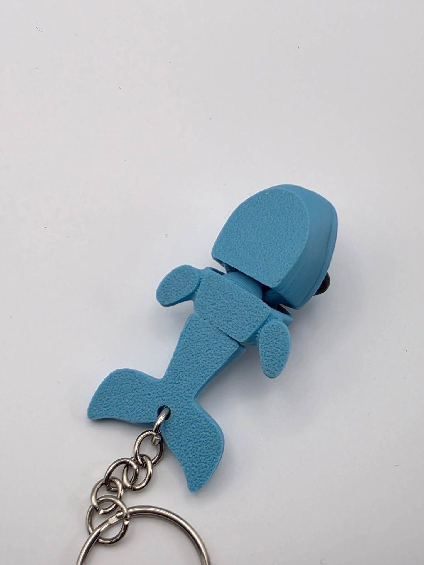 Whale Keychain