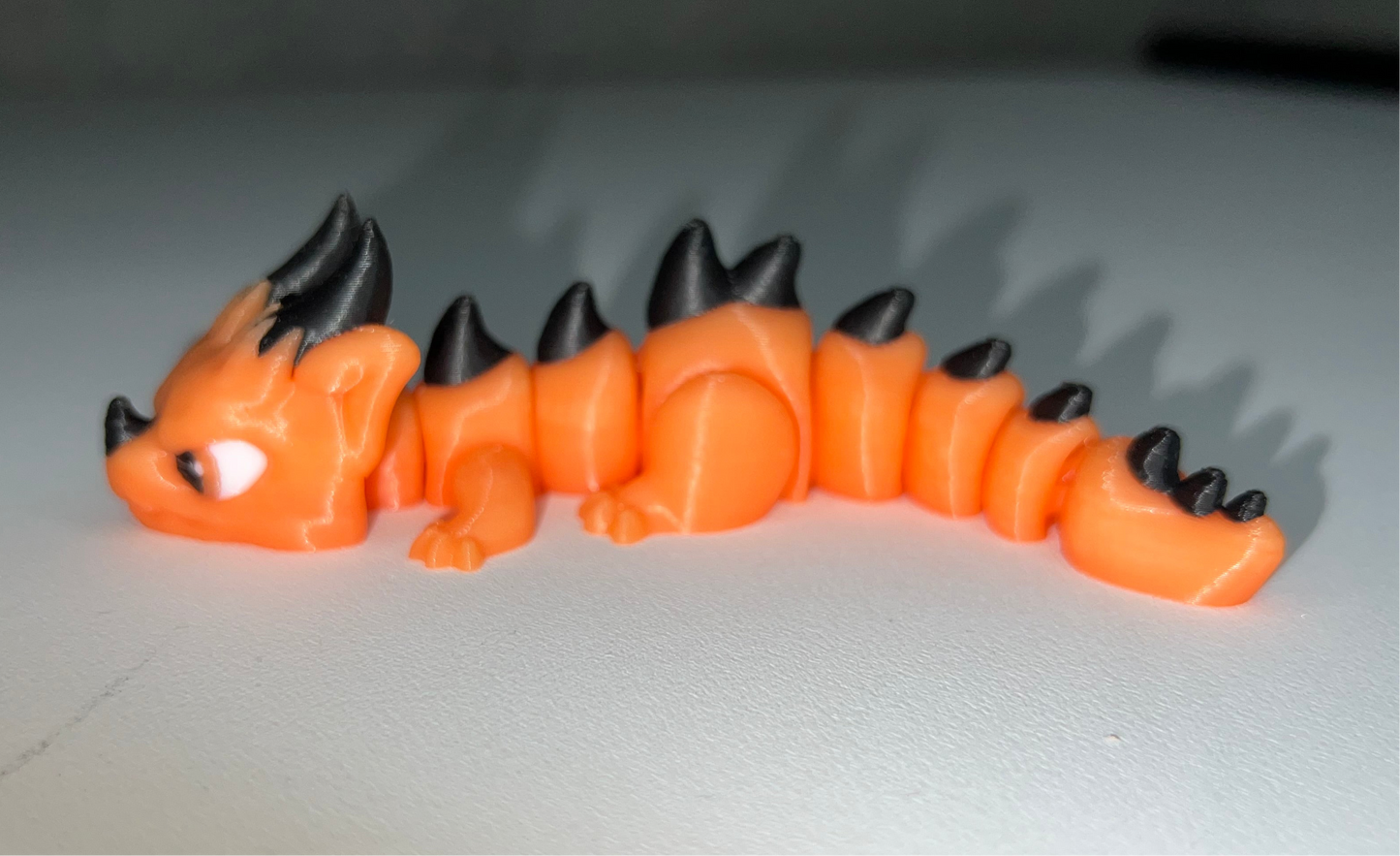 Grumpy Dragon