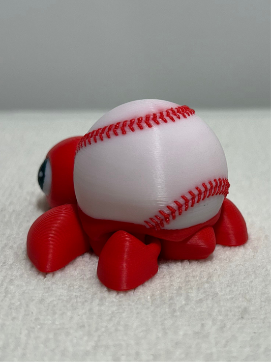Baseball Turtle