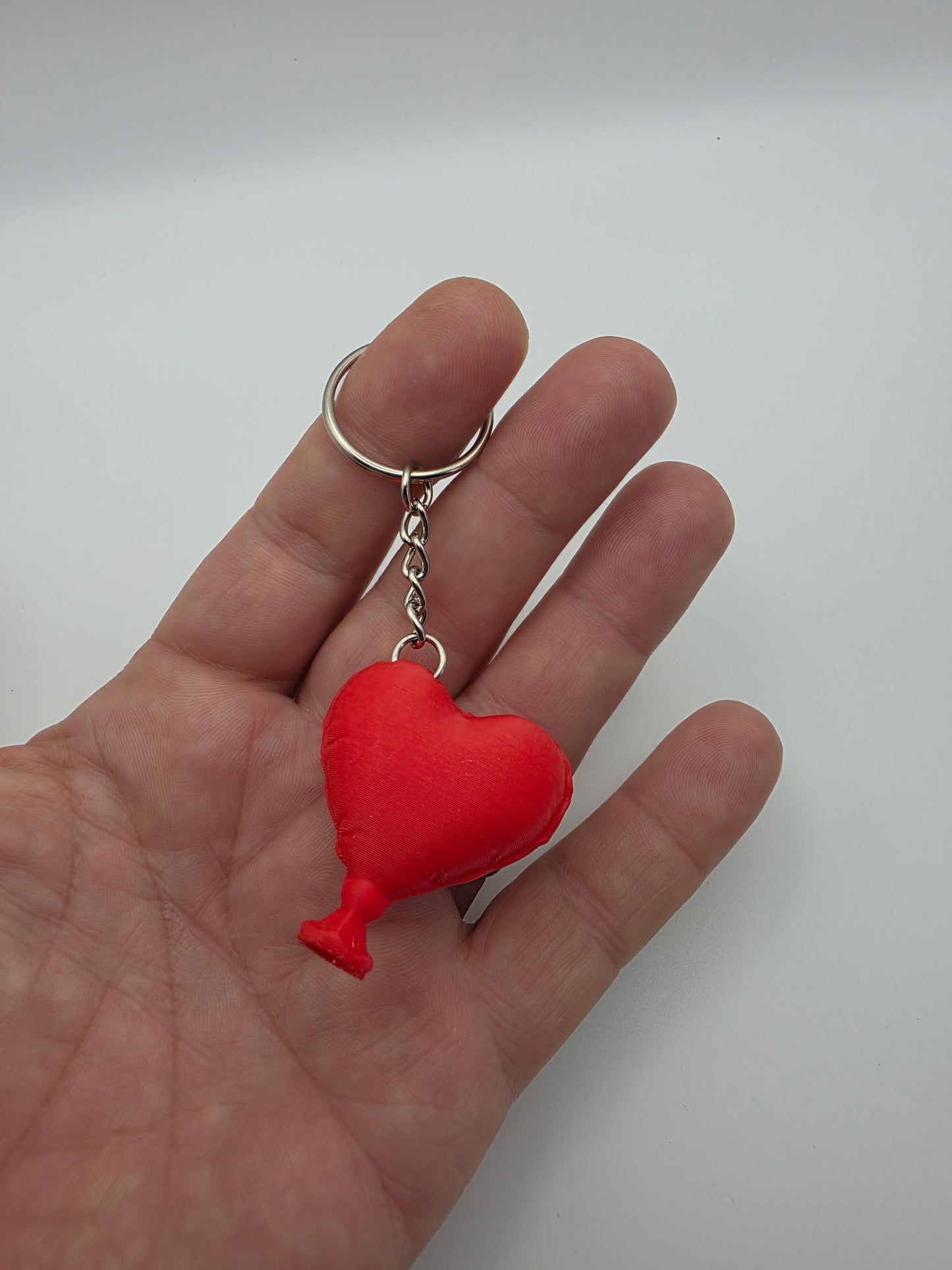 Heart Pillow Keychain