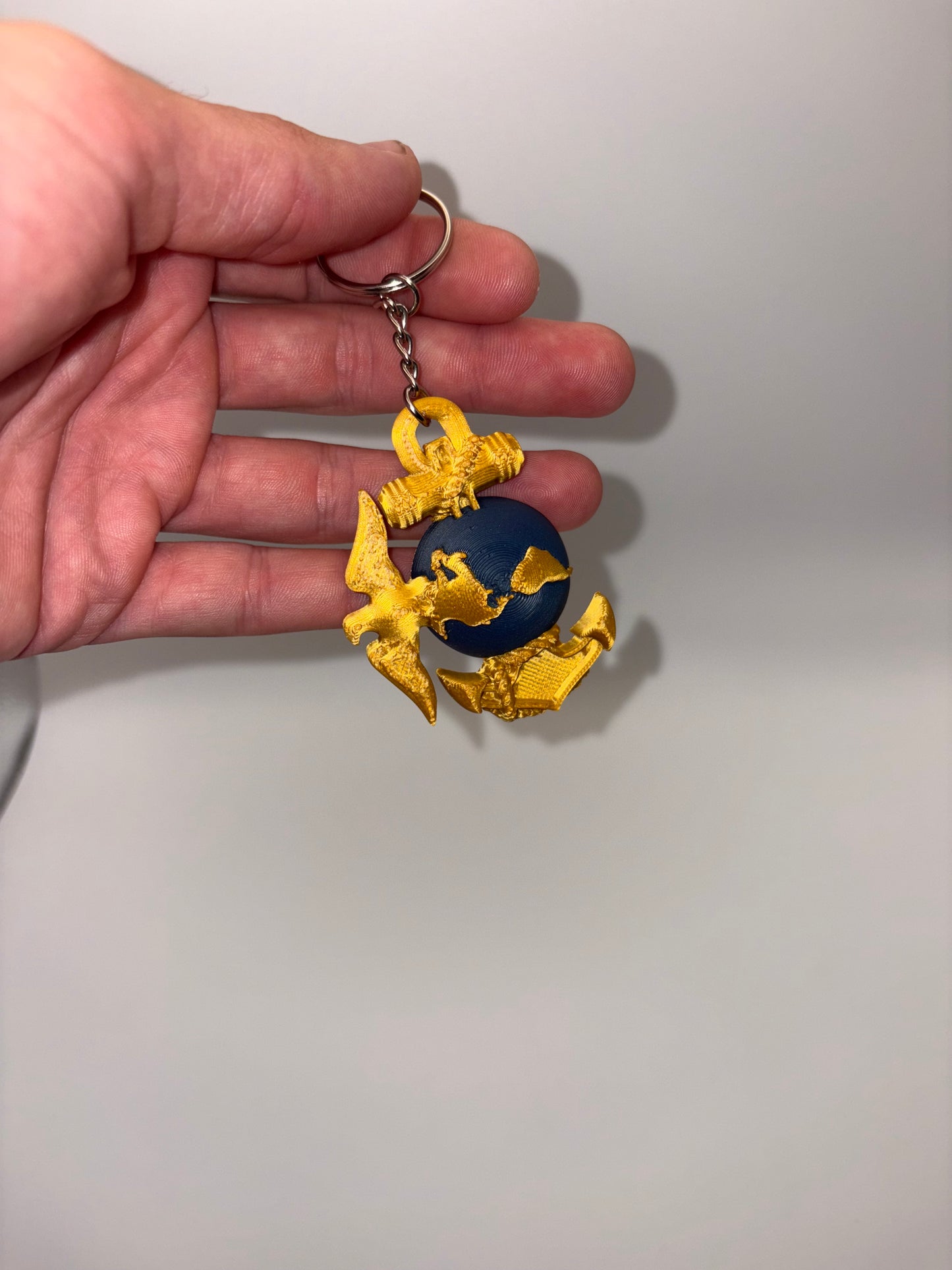 Marine keychain