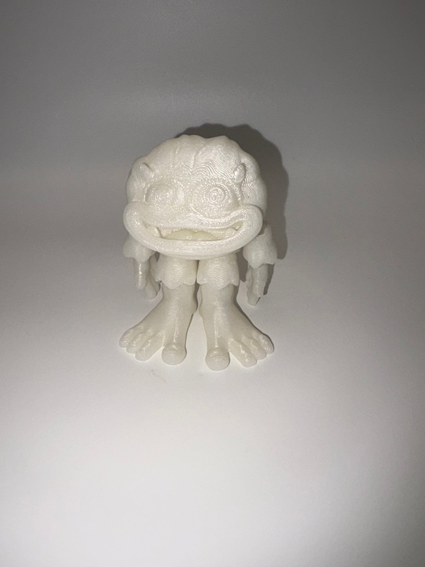 Rainbow Glow in The Dark Baby Yeti