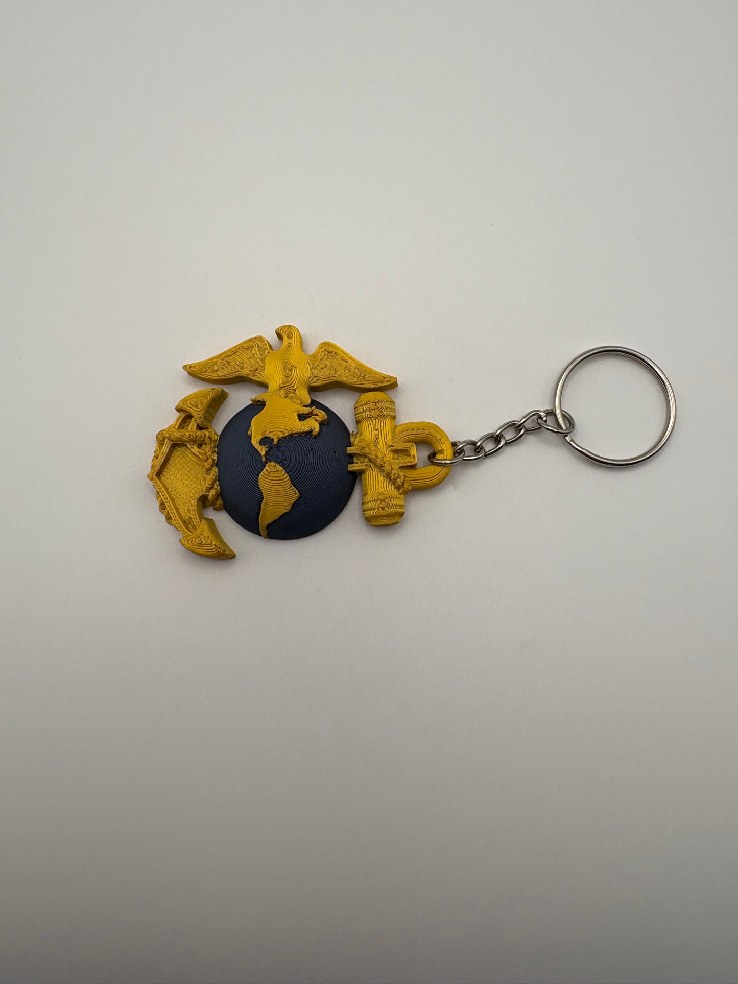Marine keychain